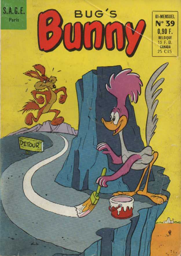 Scan de la Couverture Bugs Bunny 2 n 39